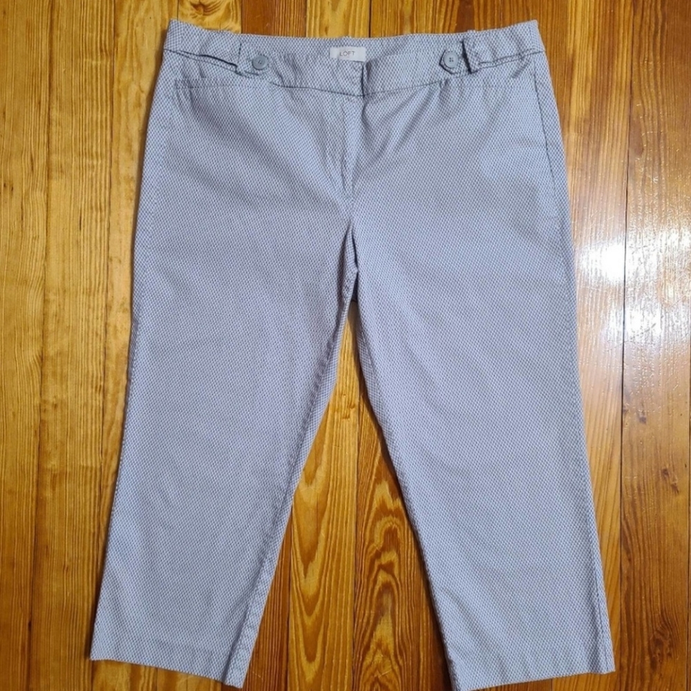 Ann Taylor Loft Cropped Pants
